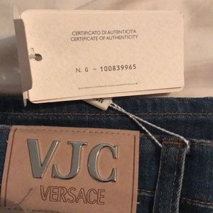 Versace Couture Jeans never worn